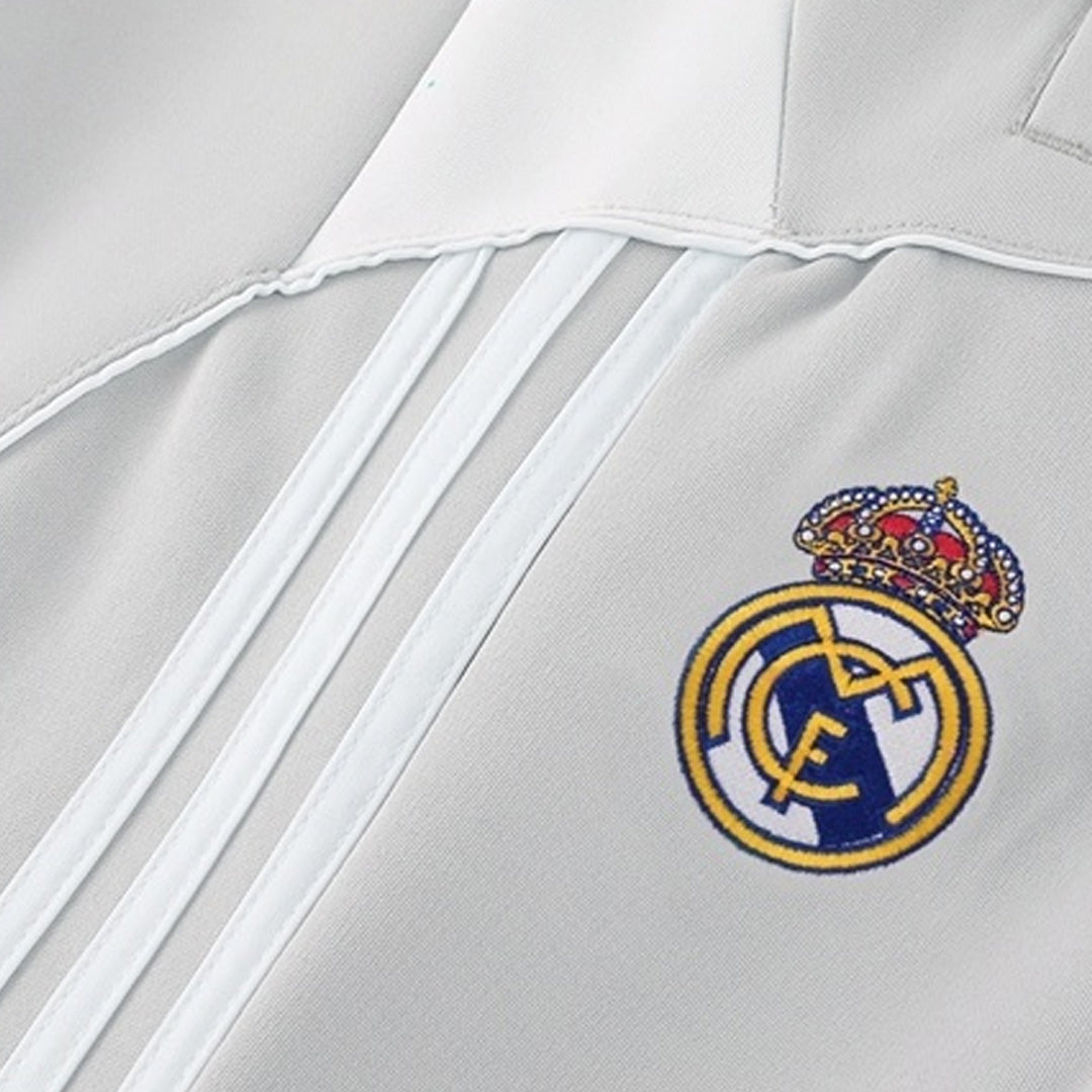 Men's Real Madrid 2025/26 Home Training Tracksuit Kit