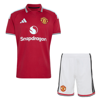 Men's Manchester United 2026/27 Home Soccer Jersey Kit