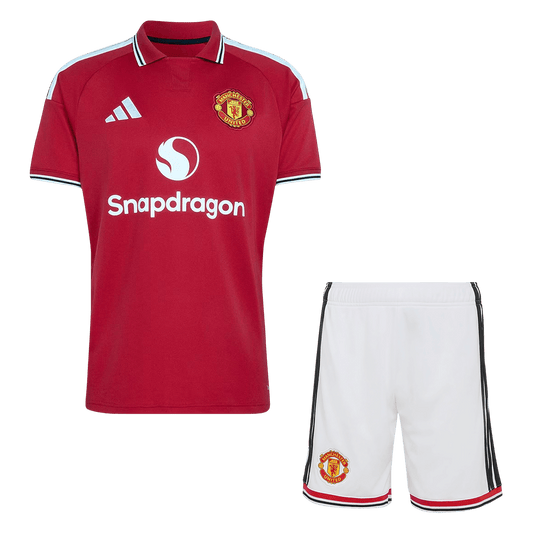 Men's Manchester United 2026/27 Home Soccer Jersey Kit