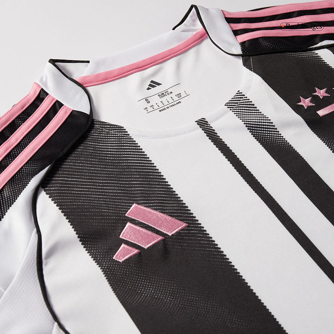 Men's Juventus 2025/26 Home Soccer Jersey Kit