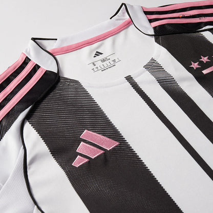 Men's Juventus 2025/26 Home Soccer Jersey Kit