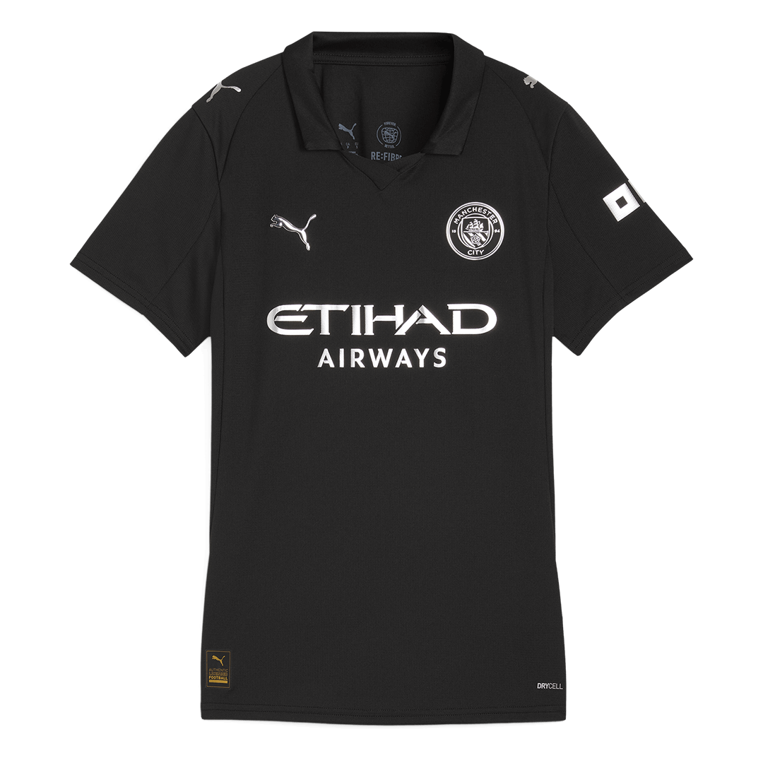 Women's Manchester City 2025/26 Away Soccer Jersey