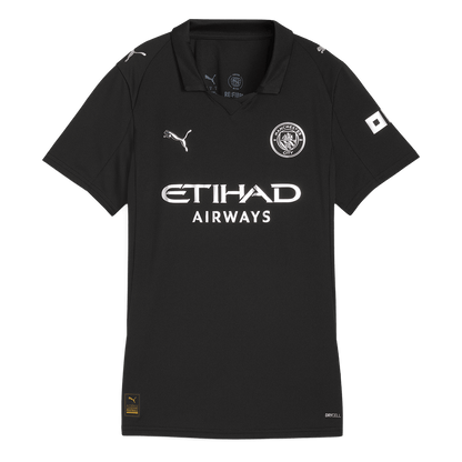 Women's Manchester City 2025/26 Away Soccer Jersey