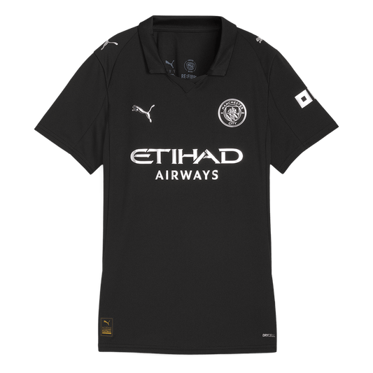 Women's Manchester City 2025/26 Away Soccer Jersey