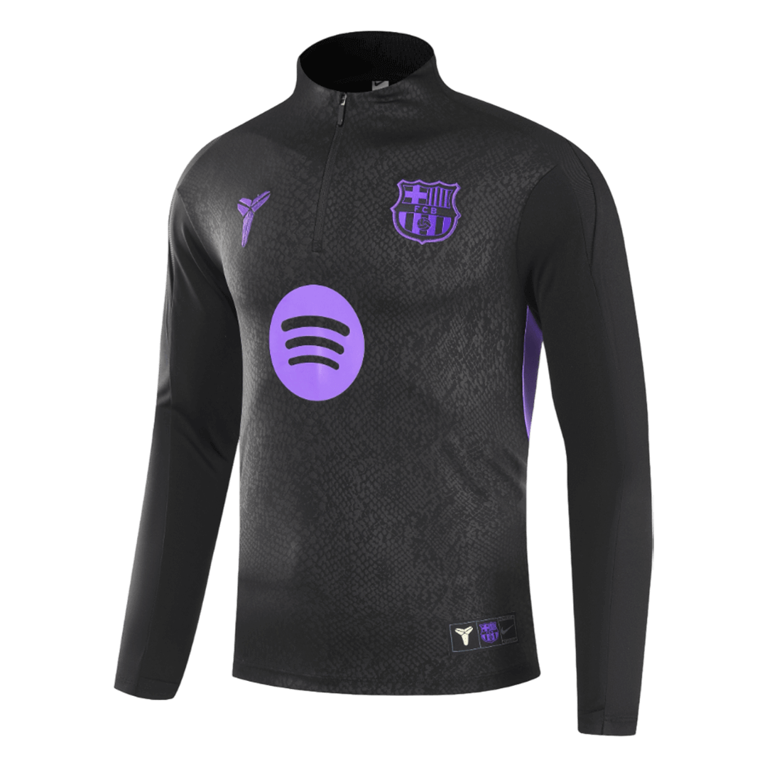 Kid's Barcelona 2025/26 Zipper Sweatshirt Kit