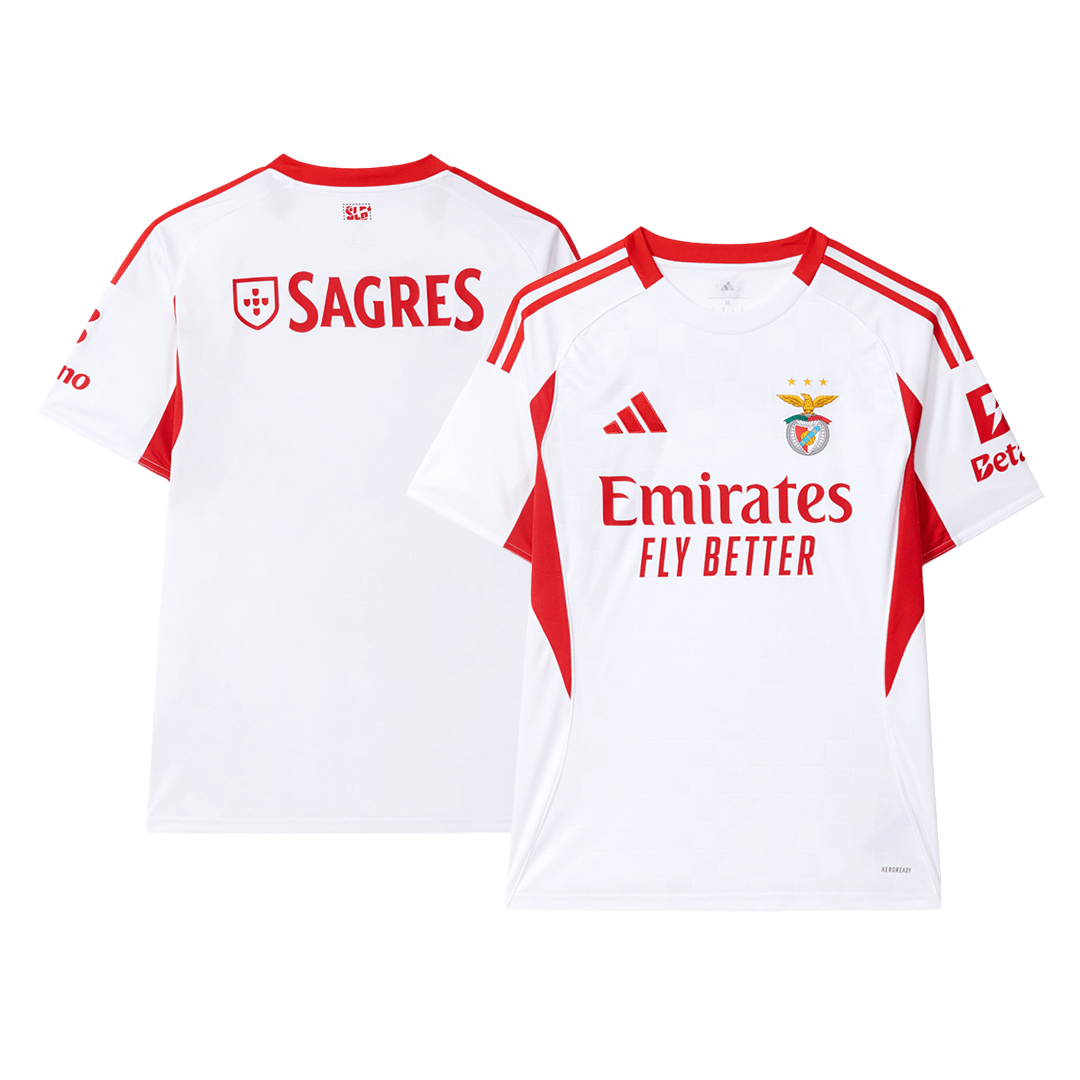 Men's Benfica 2025/26 Third Away Soccer Jersey