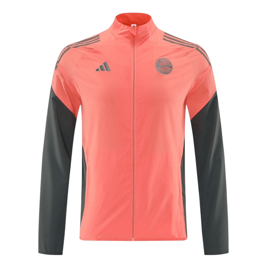 Men's Bayern Munich 2025/26 Windbreaker Jacket