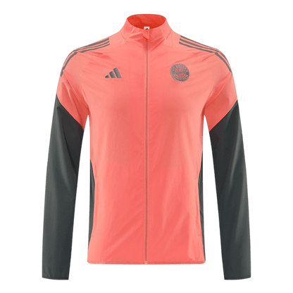 Men's Bayern Munich 2025/26 Windbreaker Jacket