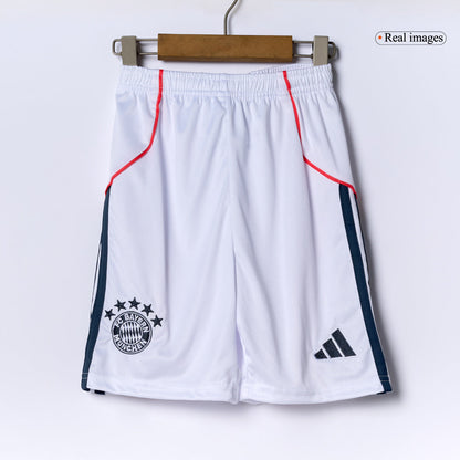 Kid's Bayern Munich 2025/26 Away Soccer Jersey Full Kit