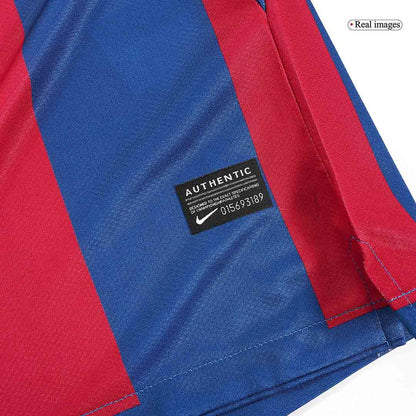 Retro Men's Barcelona 2010/11 Home Soccer Jersey