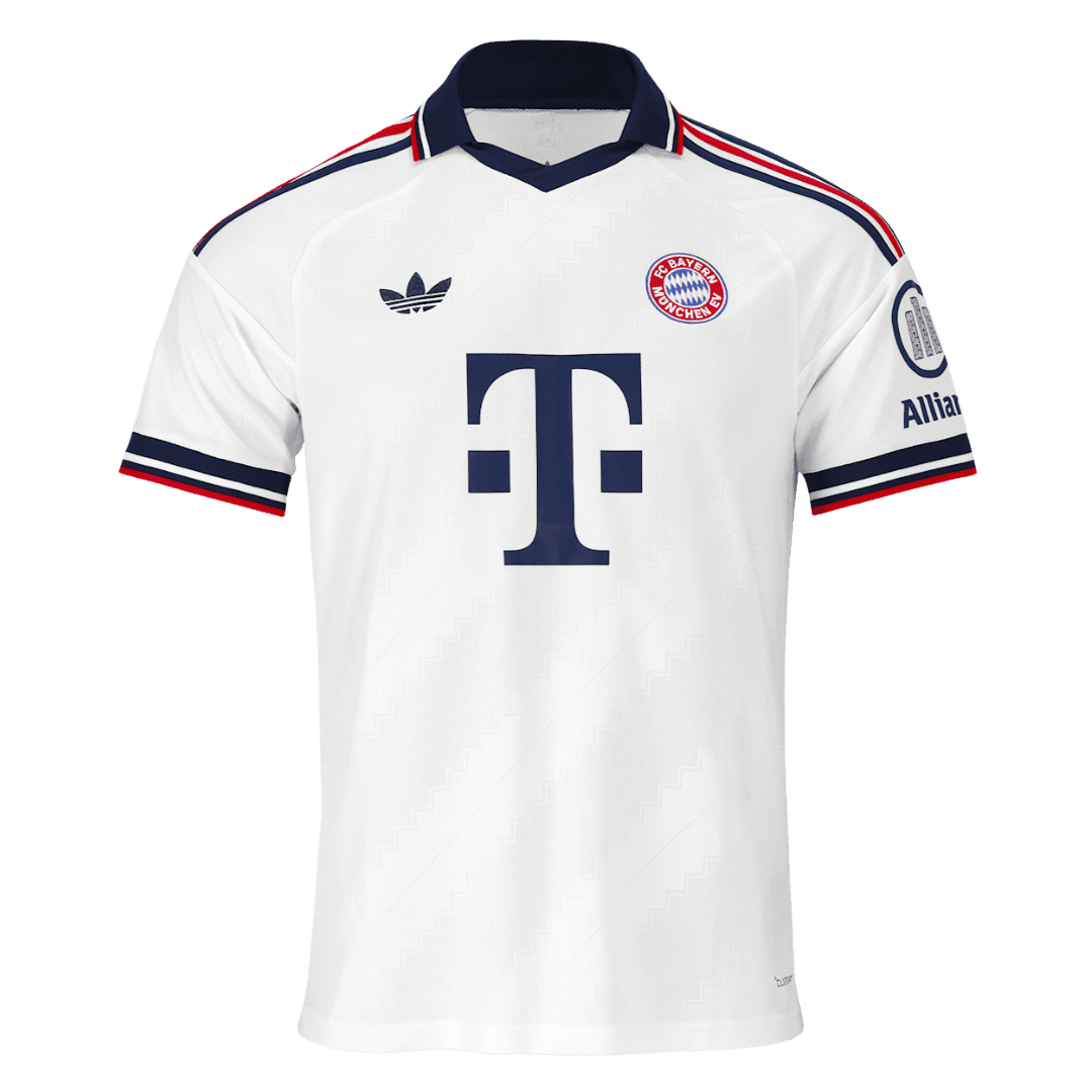 Men's Bayern Munich 2026/27 Away Soccer Jersey