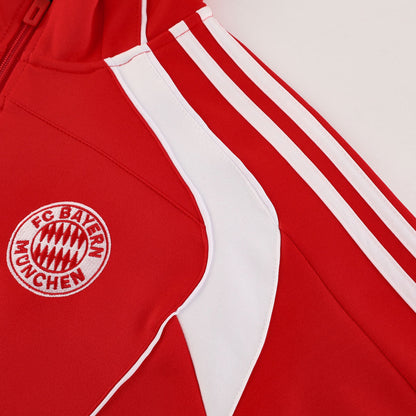 Men's Bayern Munich 2025/26 Training Tracksuit Kit