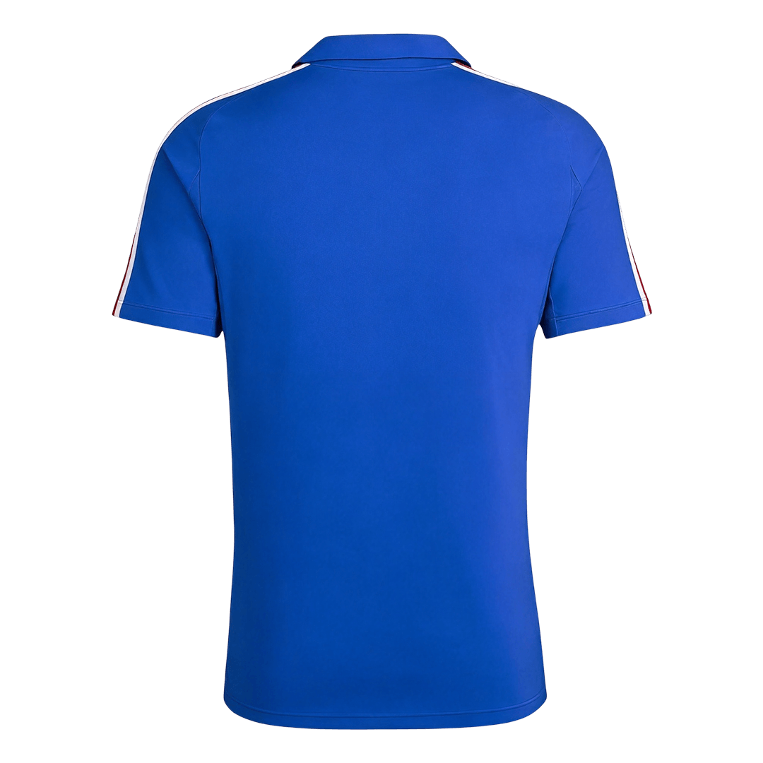 Retro Men's France 1984 Home Soccer Jersey