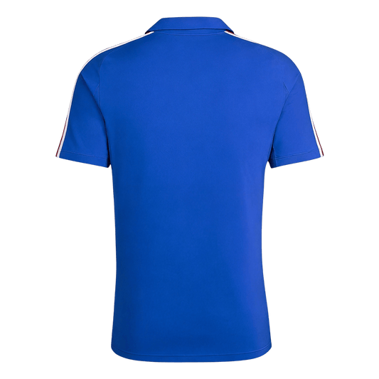 Retro Men's France 1984 Home Soccer Jersey