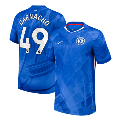 GARNACHO #49 Men's Chelsea 2025/26 Home Soccer Jersey [PREMIUM]