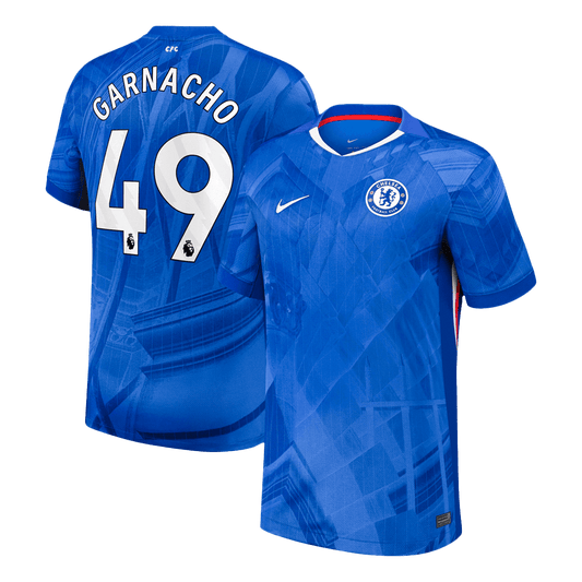 GARNACHO #49 Men's Chelsea 2025/26 Home Soccer Jersey [PREMIUM]