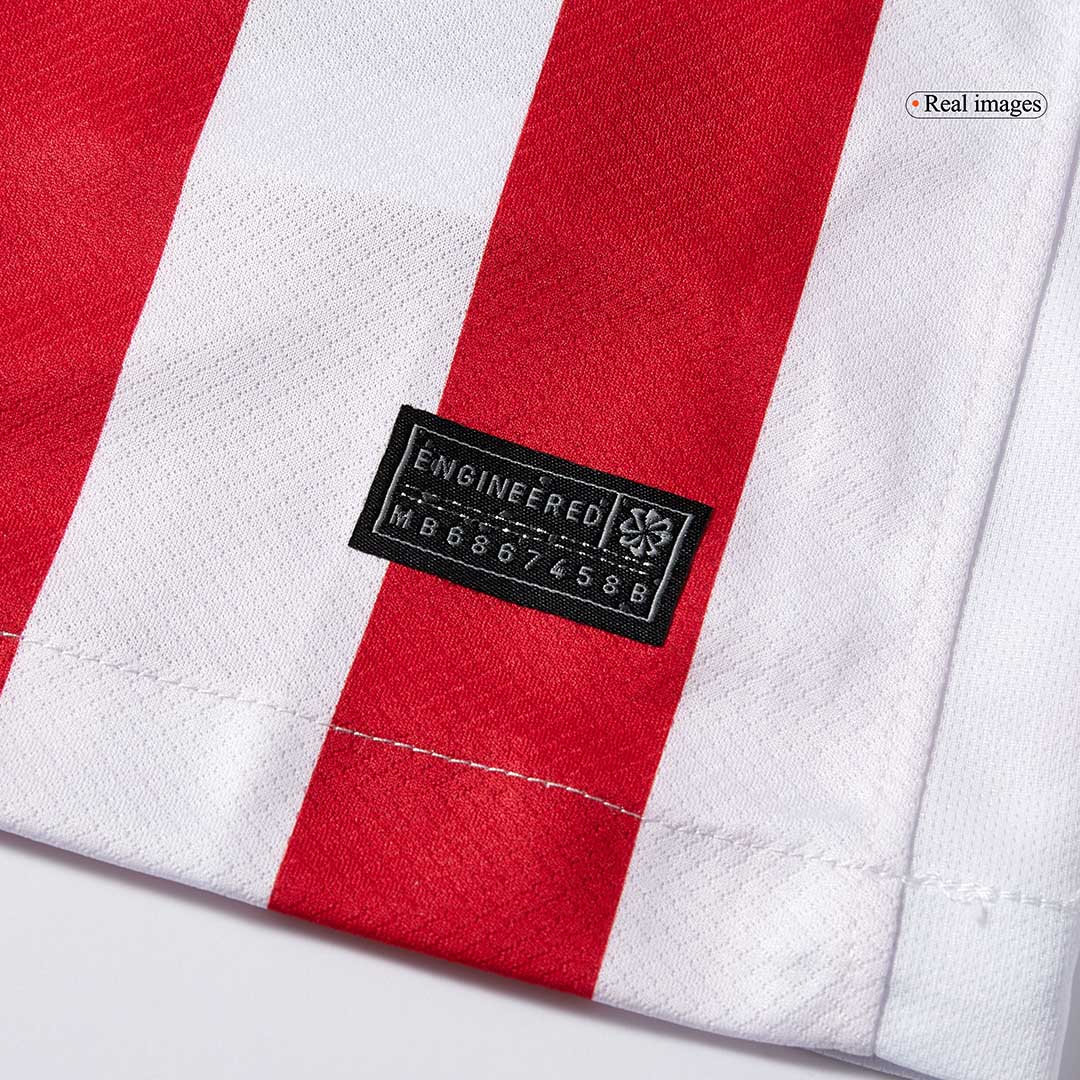 SØRLOTH #9 Men's Atletico Madrid 2025/26 Home Soccer Jersey