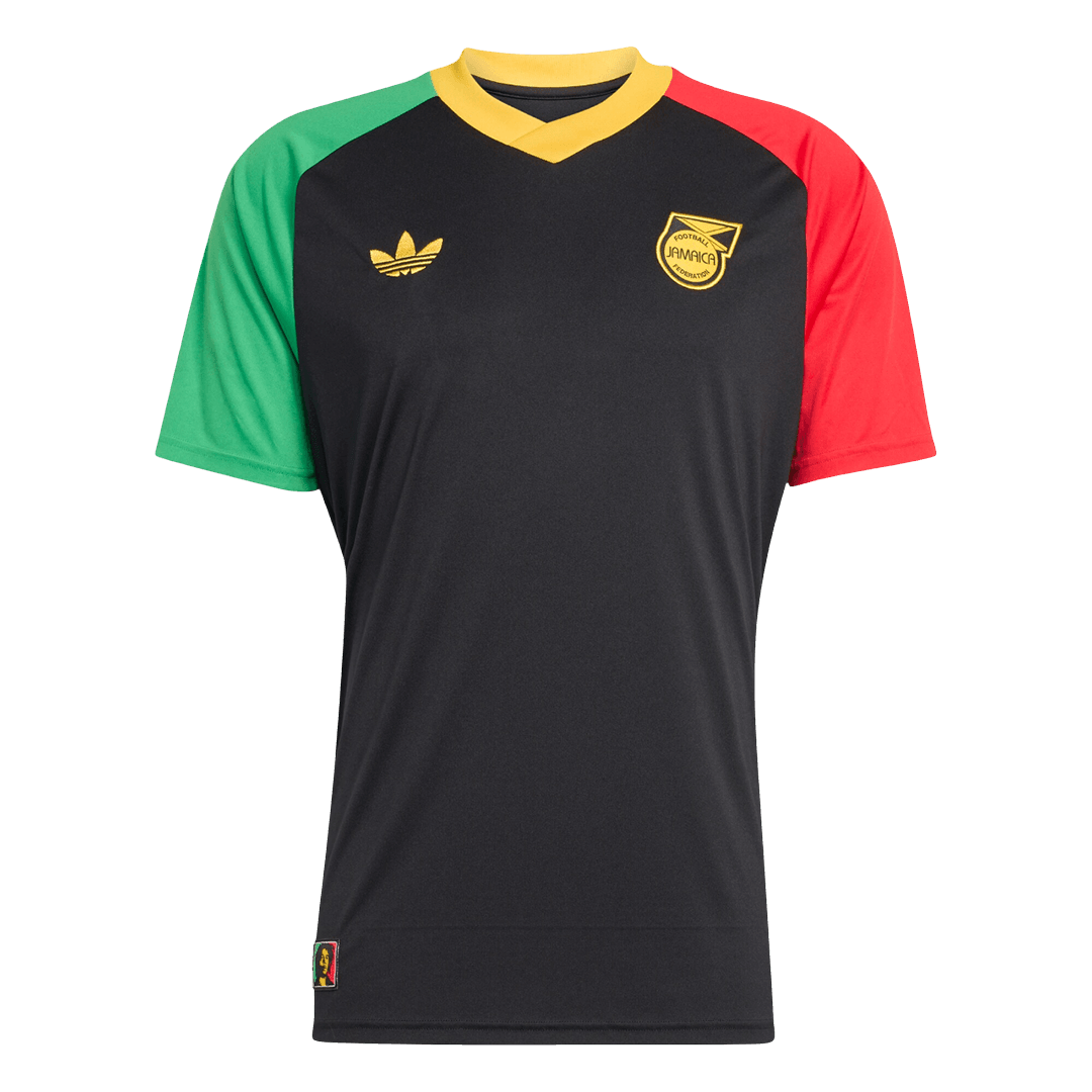 Men's Jamaica World Cup 2026 Pre-Match Soccer Jersey