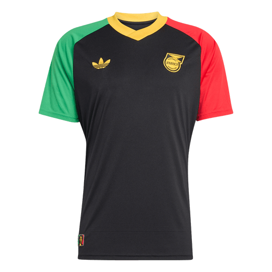 Men's Jamaica World Cup 2026 Pre-Match Soccer Jersey