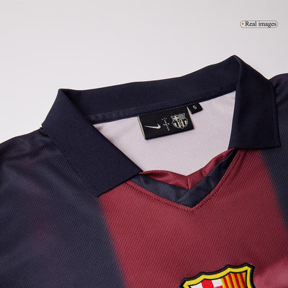 Retro Men's Barcelona 2000/01 Home Soccer Jersey