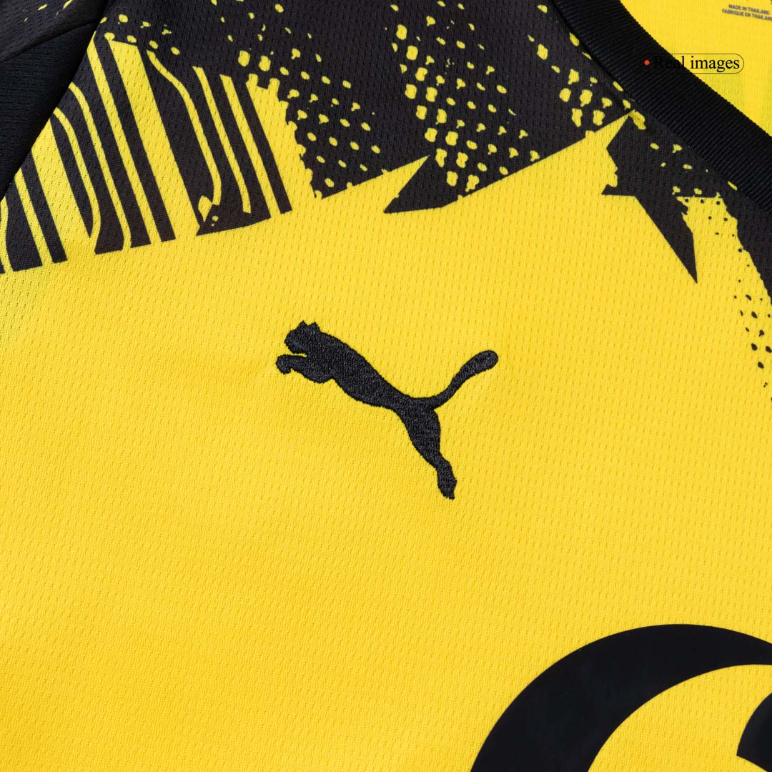 Men's Borussia Dortmund 2025/26 Home Soccer Jersey