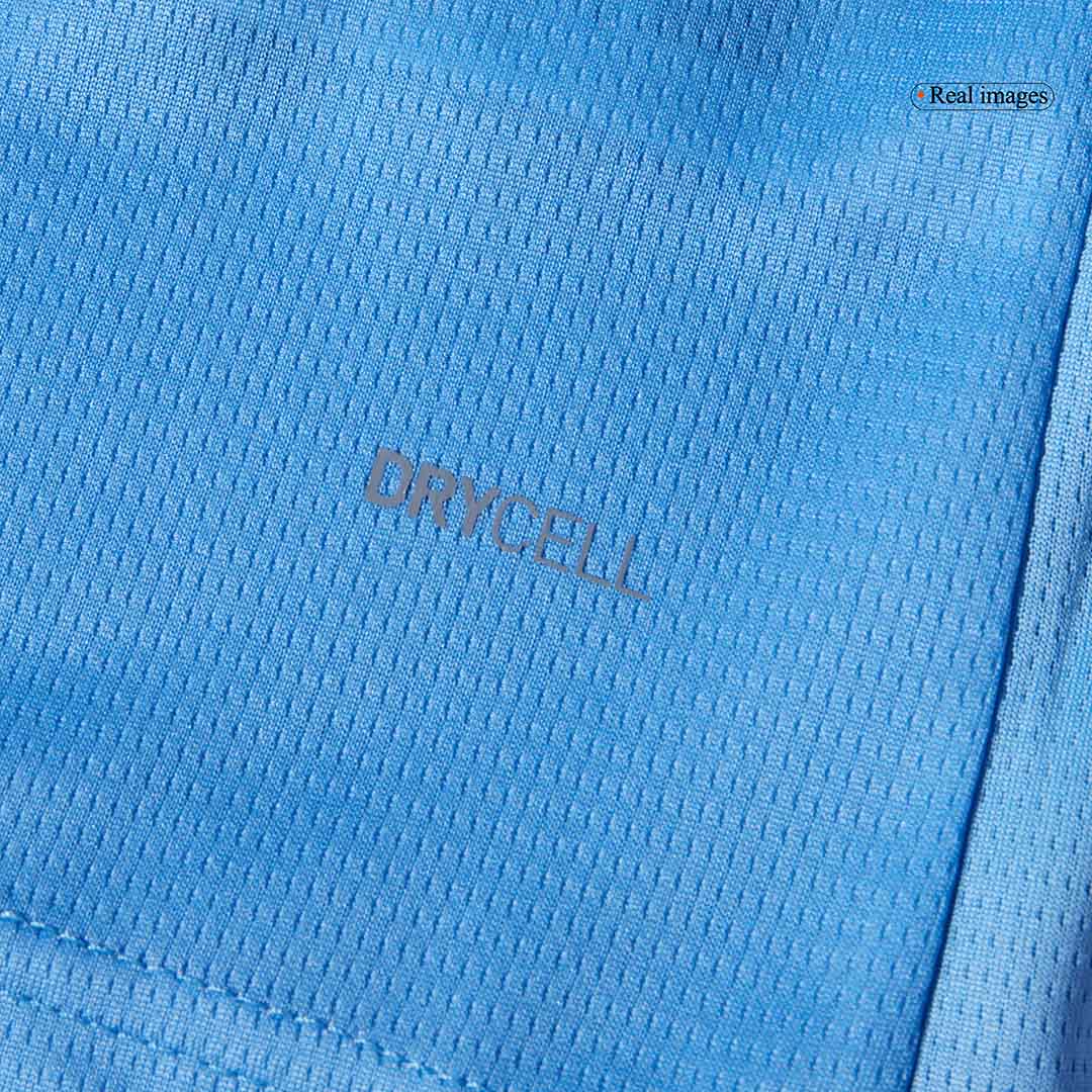 Kid's Manchester City 2025/26 Home Soccer Jersey Full Kit