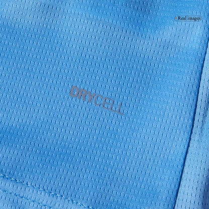 Kid's Manchester City 2025/26 Home Soccer Jersey Kit