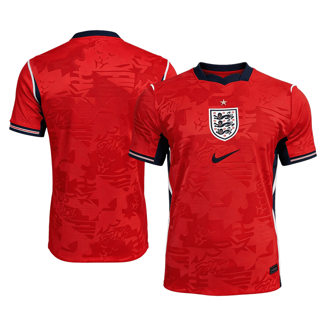Men's England World Cup 2026 Player Version Away Soccer Jersey - Slim Fit