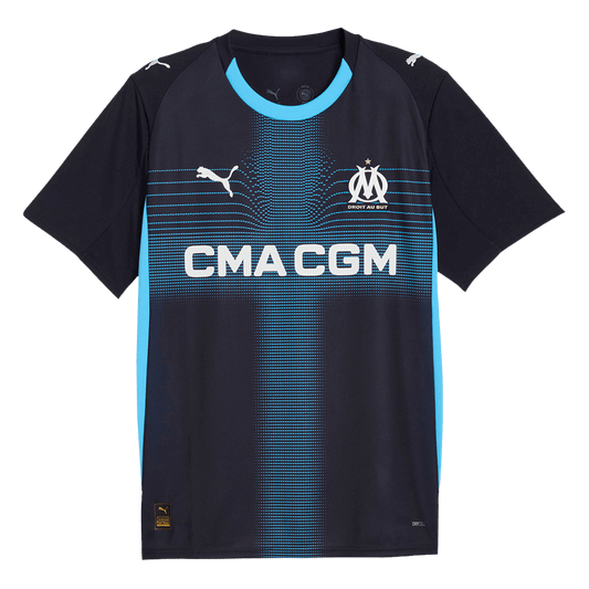 Men's Marseille 2025/26 Away Soccer Jersey