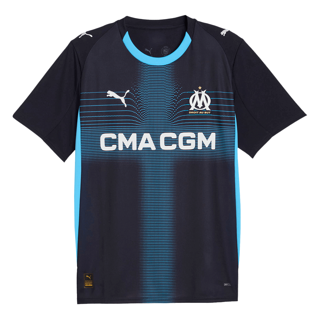 RABIOT #25 Men's Marseille 2025/26 Away Soccer Jersey