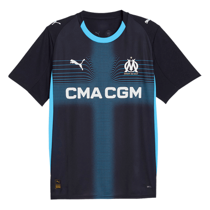 RABIOT #25 Men's Marseille 2025/26 Away Soccer Jersey