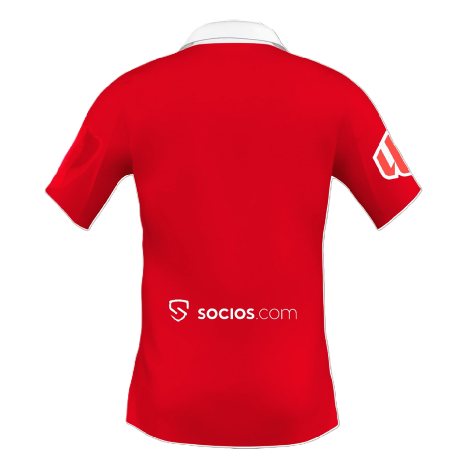 Men's Sevilla 2025/26 Away Soccer Jersey
