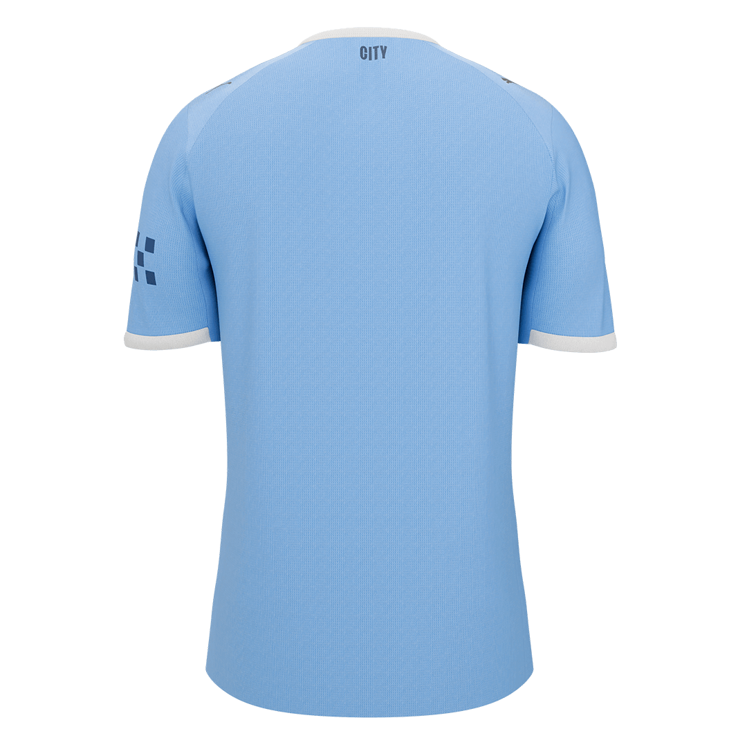 Men's Manchester City 2025/26 Home Soccer Jersey [PREMIUM]