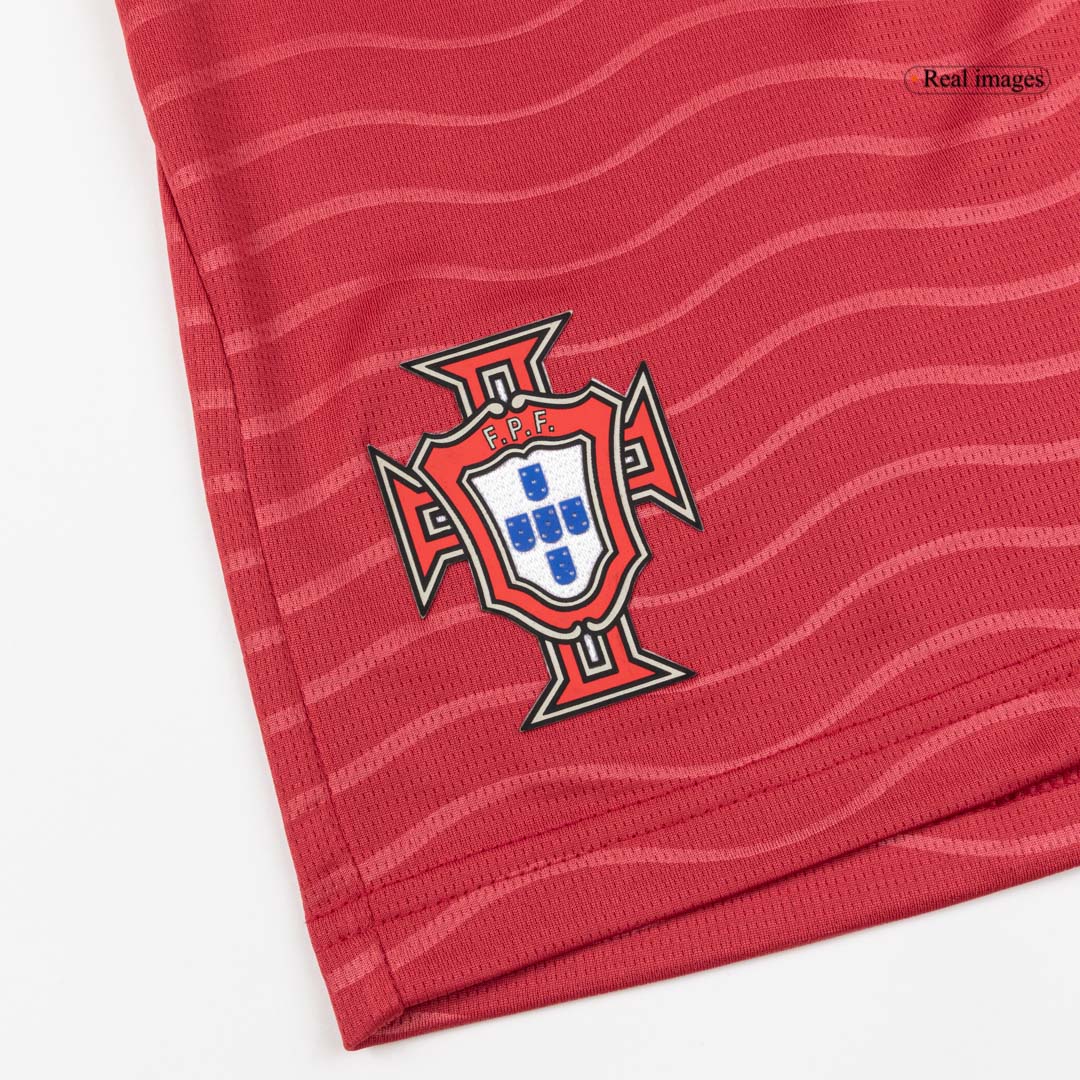 Men's Portugal World Cup 2026 Home Soccer Jersey Kit