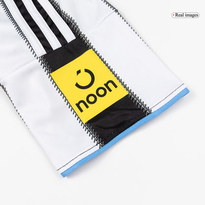 Kid's Newcastle United 2025/26 Home Soccer Jersey Kit