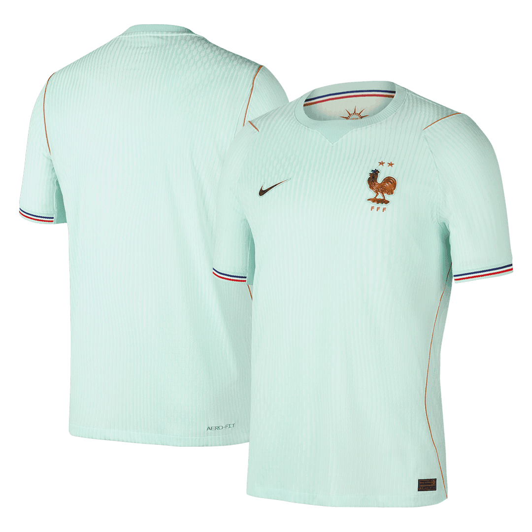 Men's France World Cup 2026 Player Version Away Soccer Jersey - Slim Fit
