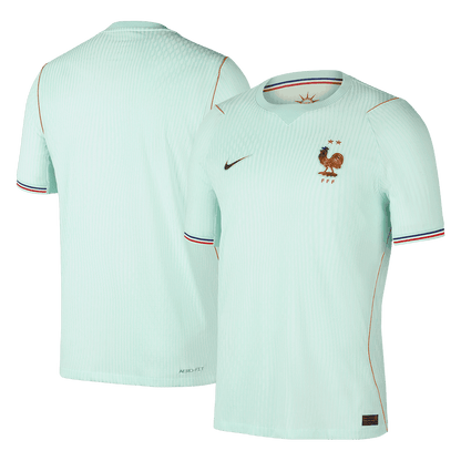 Men's France World Cup 2026 Player Version Away Soccer Jersey - Slim Fit