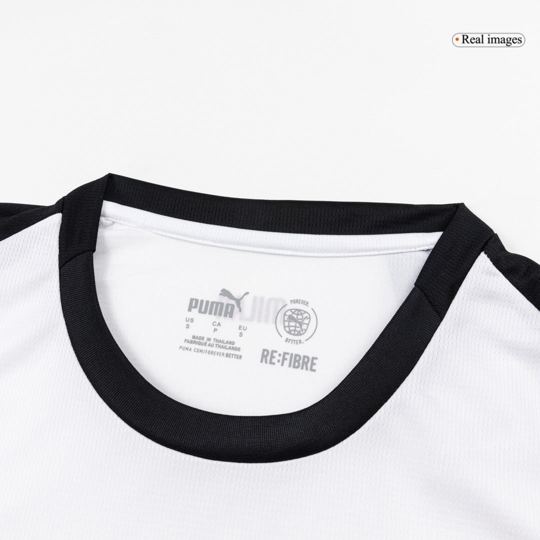 Men's AC Milan 2025/26 Away Long Sleeve Soccer Jersey