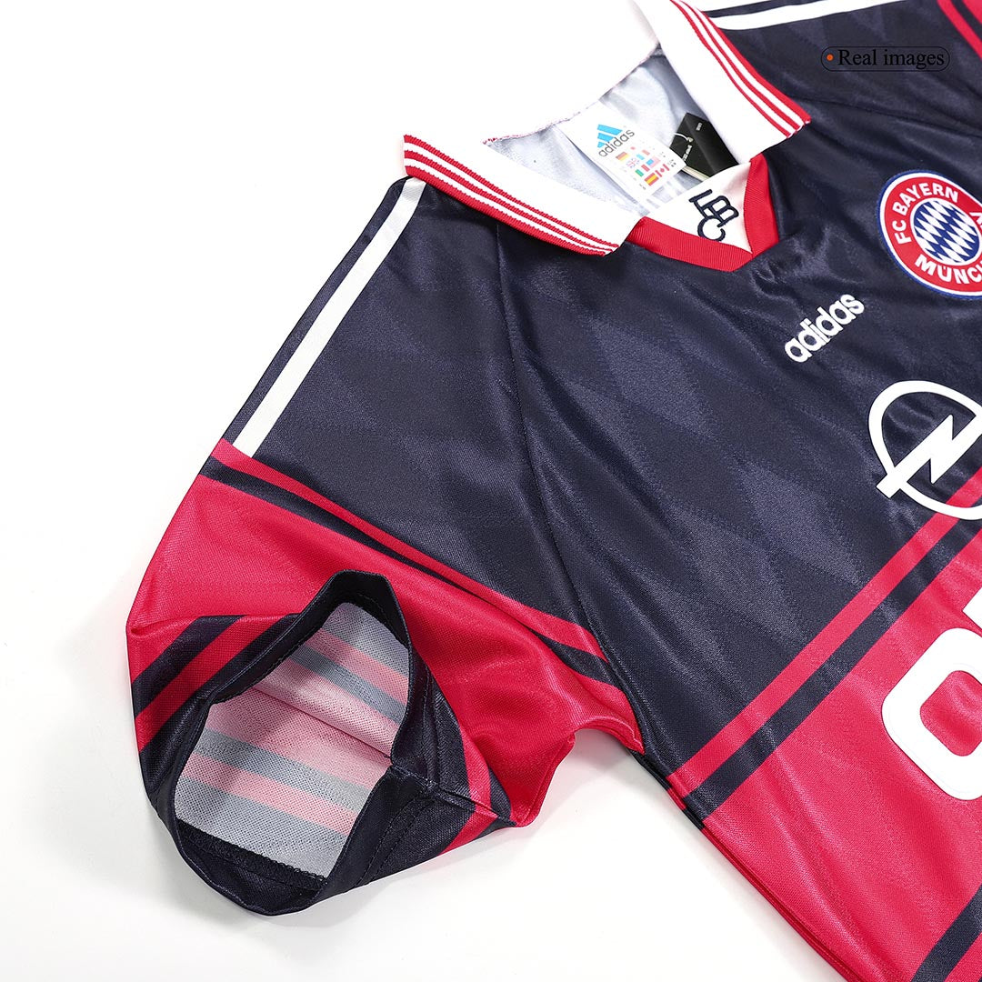 Retro Men's Bayern Munich 1997/99 Home Soccer Jersey