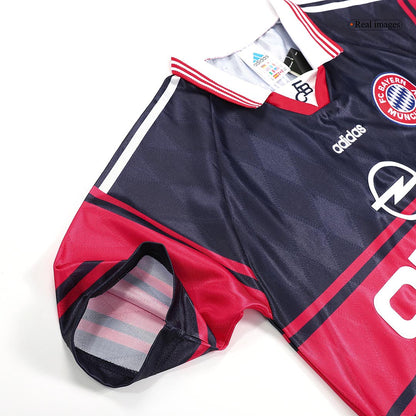 Retro Men's Bayern Munich 1997/99 Home Soccer Jersey