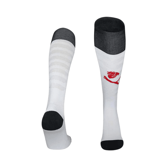 Men's AC Milan 2025/26 Away Soccer Socks
