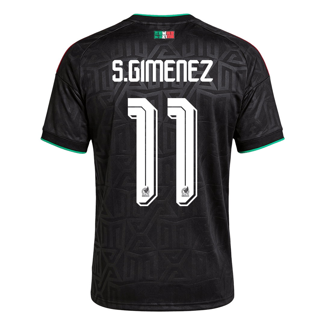 S.GIMENEZ #11 Men's Mexico World Cup 2026 Third Soccer Jersey