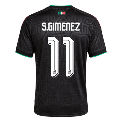 S.GIMENEZ #11 Men's Mexico World Cup 2026 Third Soccer Jersey