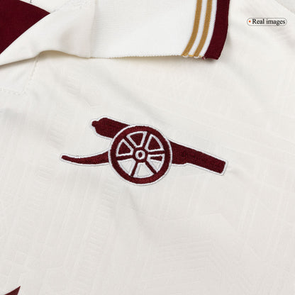 Men's Arsenal 2025/26 Third Away Long Sleeve Soccer Jersey