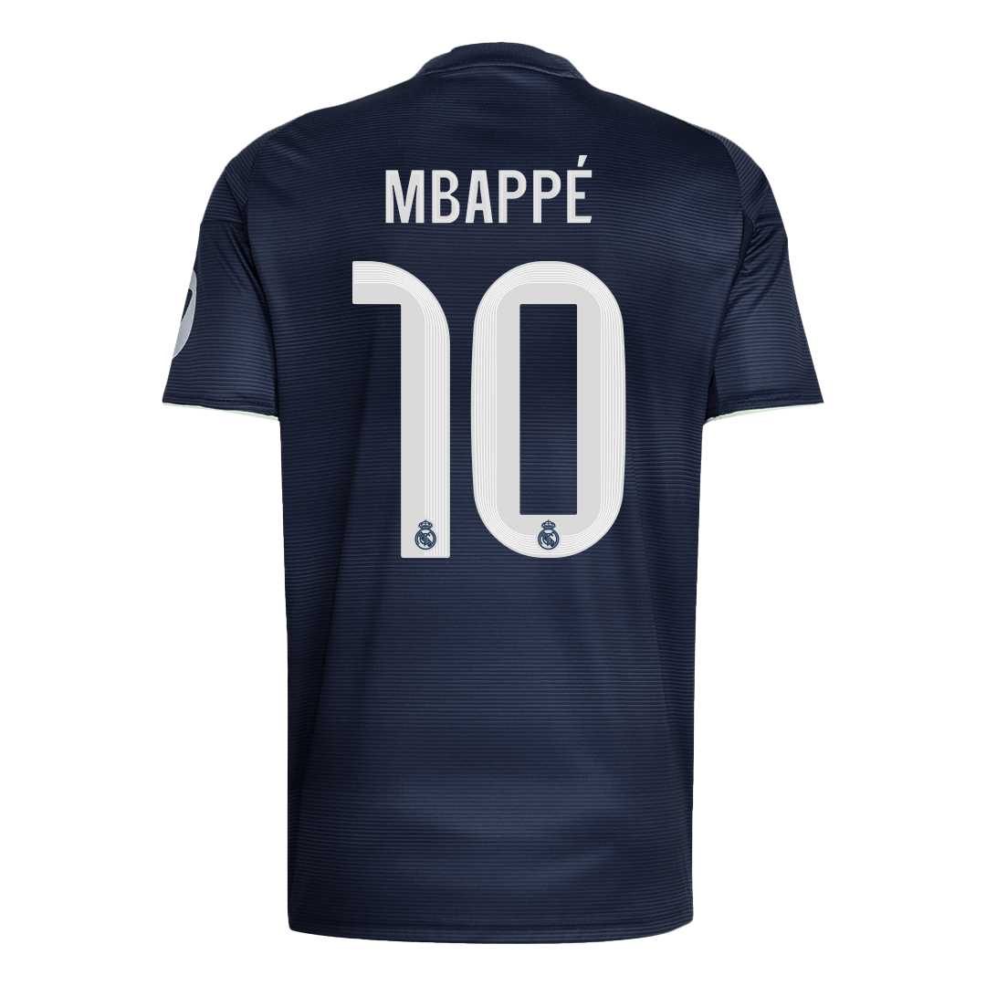 MBAPPÉ #10 Men's Real Madrid 2025/26 Away Soccer Jersey [PREMIUM]