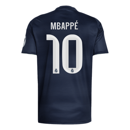 MBAPPÉ #10 Men's Real Madrid 2025/26 Away Soccer Jersey [PREMIUM]