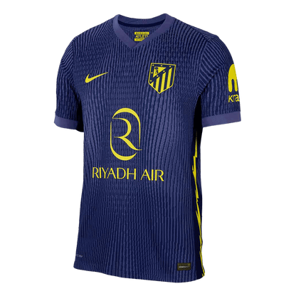 Men's Atletico Madrid 2025/26 Player Version Away Soccer Jersey - Slim Fit