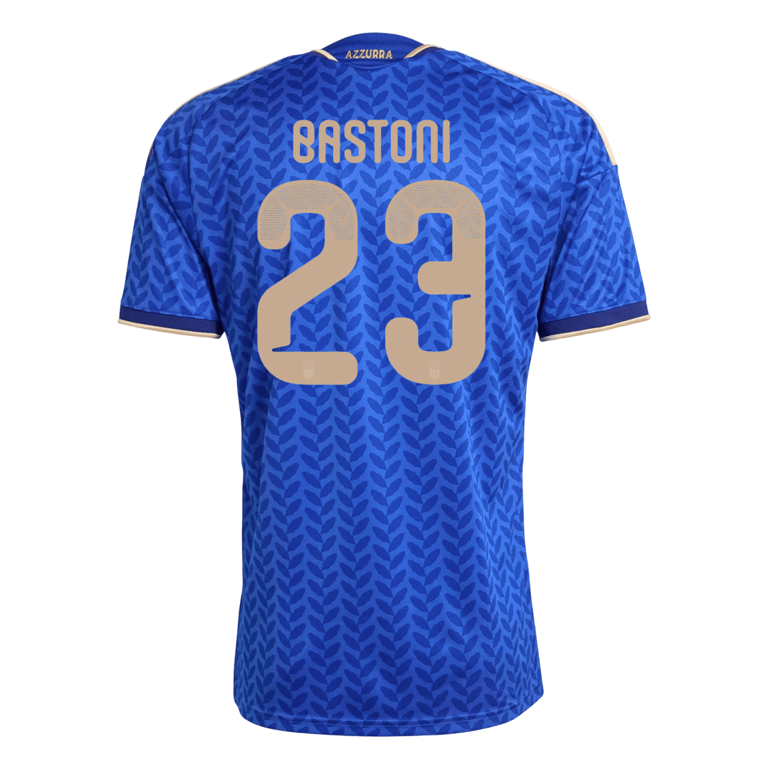 BASTONI #23 Men's Italy World Cup 2026 Home Soccer Jersey [PREMIUM]