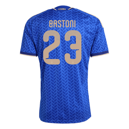 BASTONI #23 Men's Italy World Cup 2026 Home Soccer Jersey [PREMIUM]