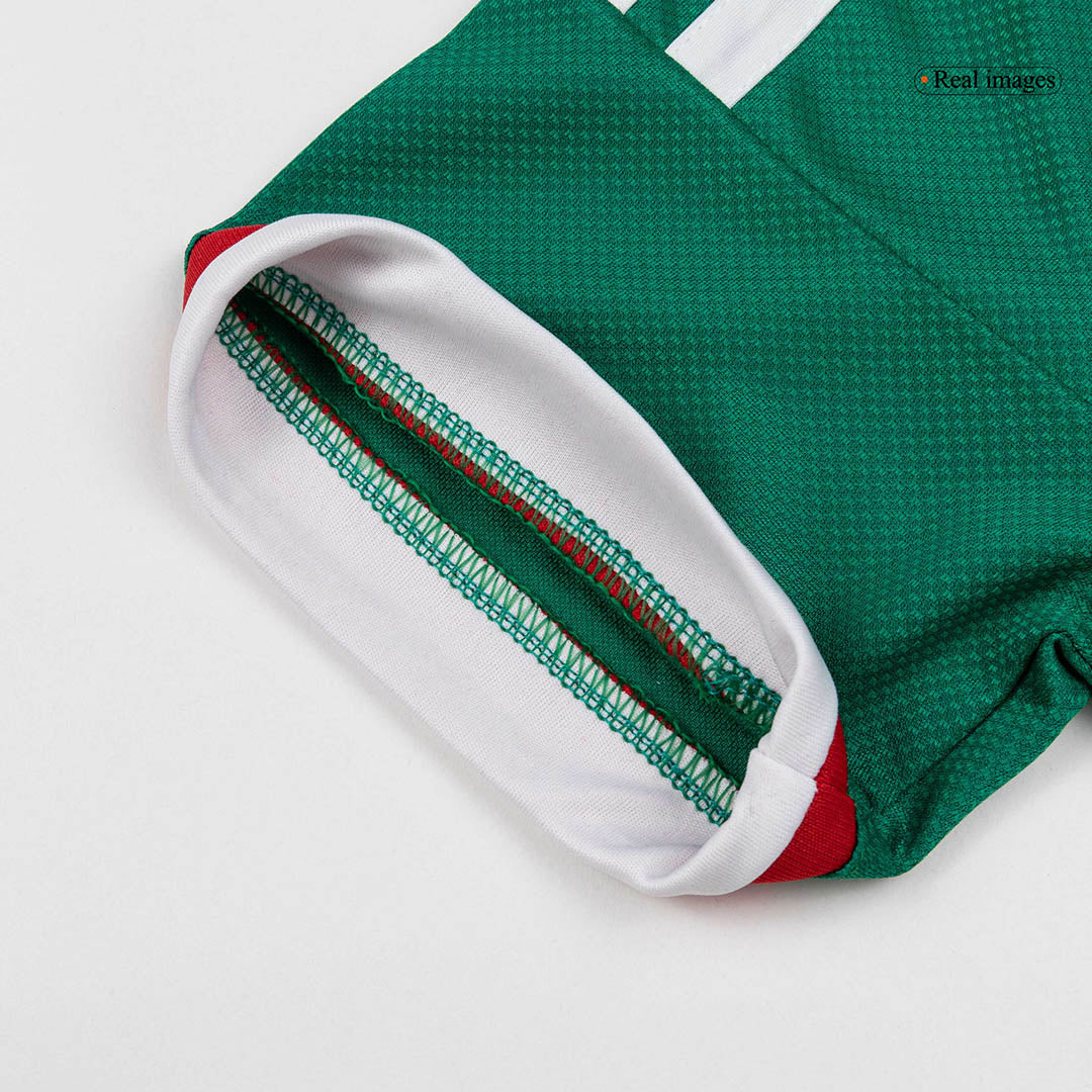Women's Mexico World Cup 2026 Home Soccer Jersey